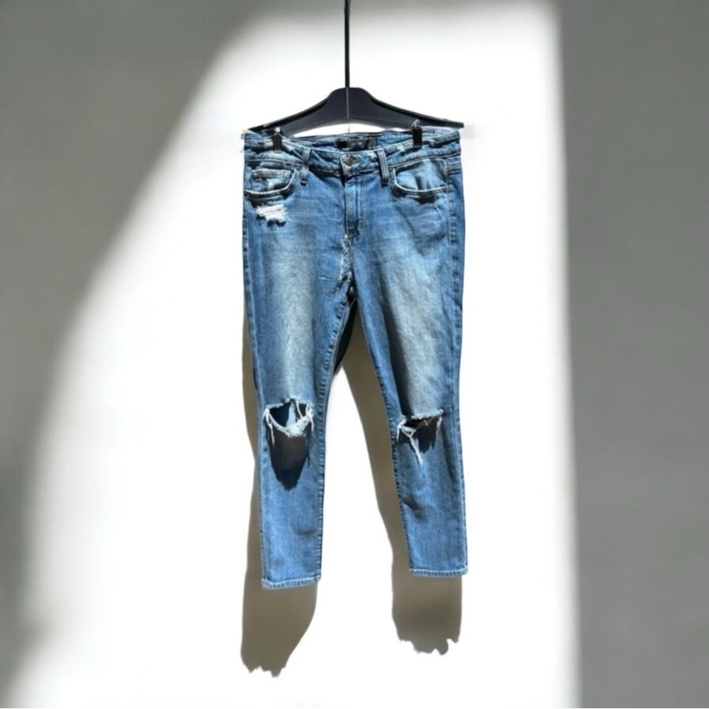 🌻Joe's Jeans Kathryn Distressed Skinny Ankle Jeans Size 30